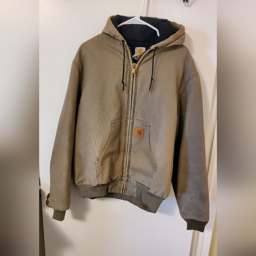 Carhartt Hooded Jacket Men's Size L